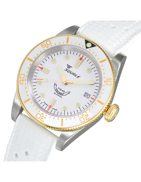 Squale 1545 Collection Automatic Watch 1545WTWT.HTW - 3