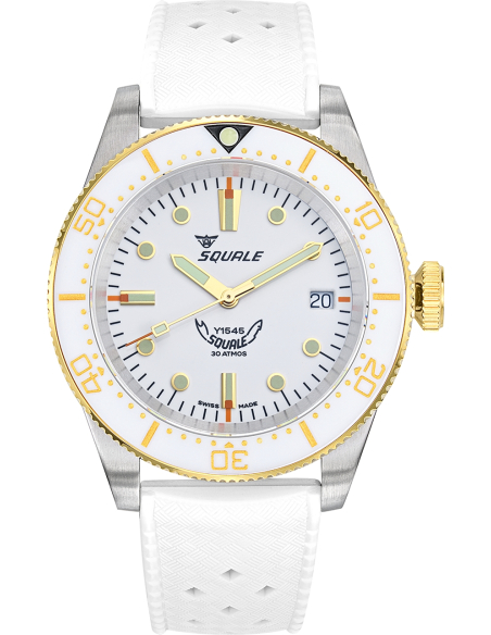 Squale 1545 Collection Automatic Watch 1545WTWT.HTW - 1