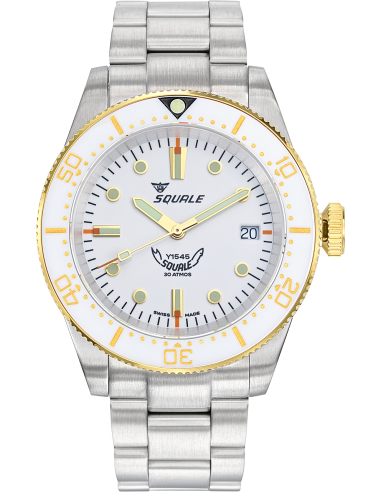 Squale 1545 Colecție Automată Ceas 1545WTWT.ACC - 1