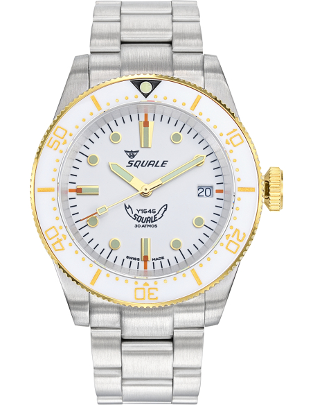 Squale 1545 Colecție Automată Ceas 1545WTWT.ACC - 1