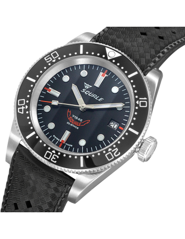 Squale 1545 Collection Automatic Klokke 1545BKBKC.HT - 2