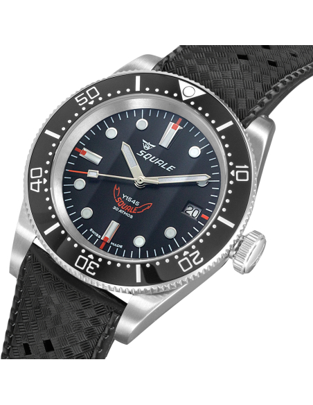 Squale 1545 Kolekcja Automatyczna Zegarek 1545BKBKC.HT - 2