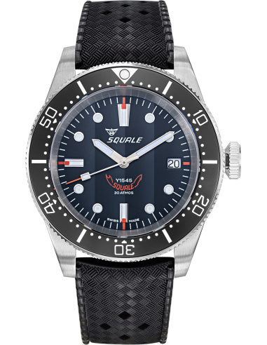 Squale 1545 Collection Automatic Klokke 1545BKBKC.HT - 1