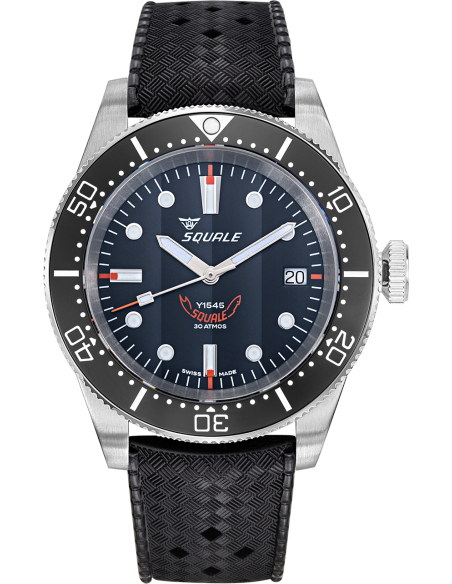 Squale 1545 Collection Automatic Klokke 1545BKBKC.HT - 1