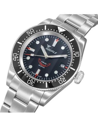 Squale 1545 Colecția Automatic Ceas 1545BKBKC.ACC - 2