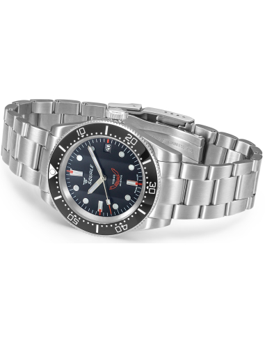 Squale 1545コレクション 自動巻き腕時計 1545BKBKC.ACC - 3