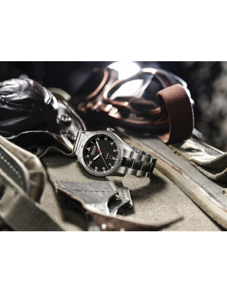 Hodinky Alpina Startimer Pilot Automatic AL-525BW4S26B - 4