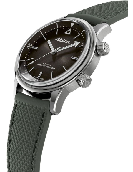 Hodinky Alpina Seastrong Diver 300 Heritage Green AL-520GR4H6 - 2