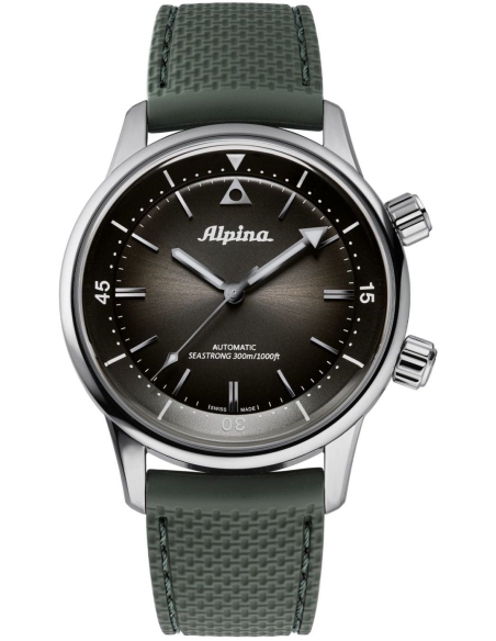 Hodinky Alpina Seastrong Diver 300 Heritage Green AL-520GR4H6 - 1