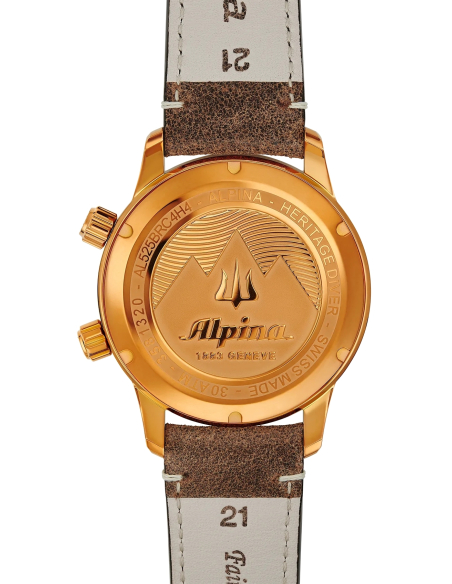 Hodinky Alpina Seastrong Diver 300 Heritage AL-525BRC4H4 - 3