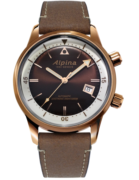 Hodinky Alpina Seastrong Diver 300 Heritage AL-525BRC4H4 - 1