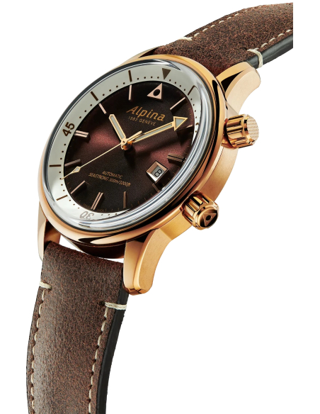 Hodinky Alpina Seastrong Diver 300 Heritage AL-525BRC4H4 - 2
