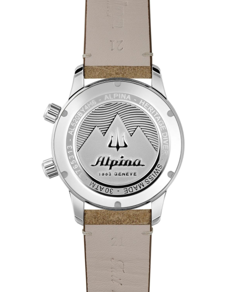 Alpina Seastrong Diver 300 Heritage Watch AL-520BY4H6 - 3
