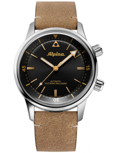 Alpina Seastrong Diver 300 Heritage Montre AL-520BY4H6 - 1