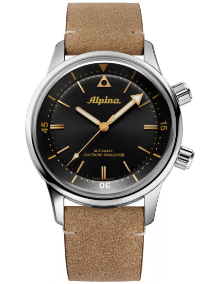 Alpina Seastrong Diver 300 Heritage Zegarek AL-520BY4H6 - 1
