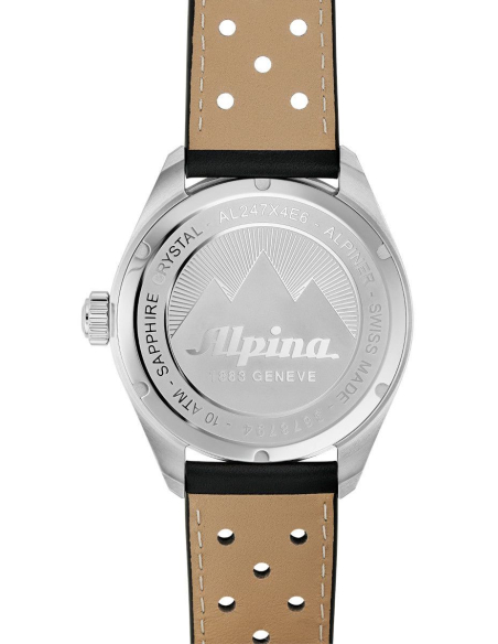 Alpina Alpiner Quartz GMT Klocka AL-247NB4E6 - 3