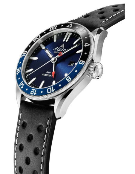 Alpina Alpiner Quartz GMT Pολόι AL-247NB4E6 - 2