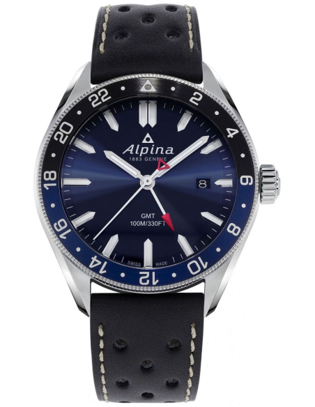 Alpina Alpiner Quartz GMT Pολόι AL-247NB4E6 - 1