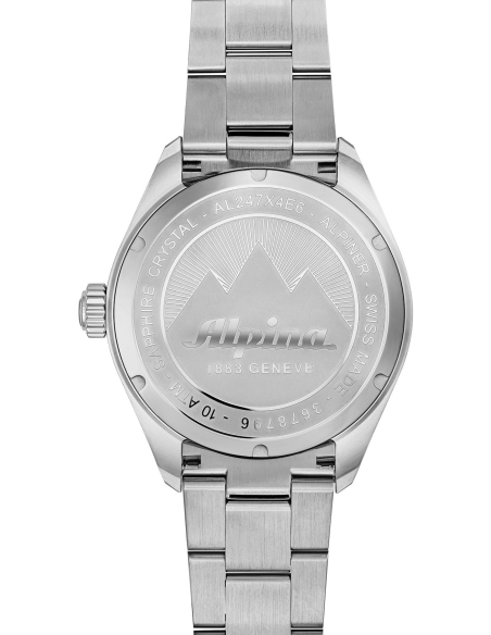 Alpina Alpiner Quartz GMT Klokke AL-247GB4E6B - 3