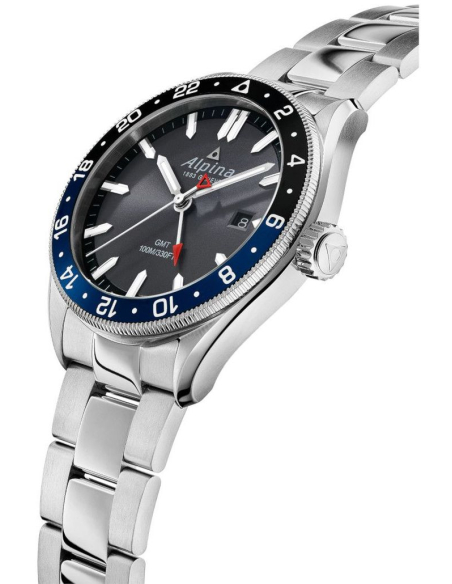 Alpina Alpiner Quartz GMT Klokke AL-247GB4E6B - 2