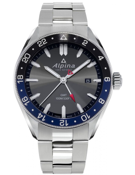 Alpina Alpiner Quartz GMT Klokke AL-247GB4E6B - 1