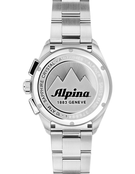 Alpina Alpiner Quartz Cronograf Ceas AL-373BB4E6B - 3