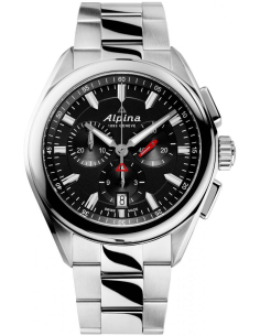 Alpina Alpiner Quartz Chronographe Montre AL-373BB4E6B - 1
