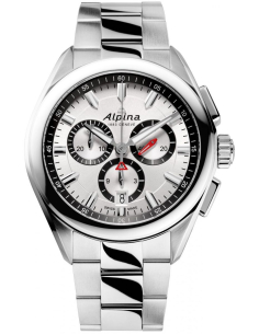 Alpina Alpiner Quartz Chronographe Montre AL-373SB4E6B - 1