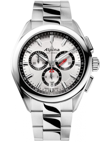 Alpina Alpiner Quartz Chronograph Watch AL-373SB4E6B - 1