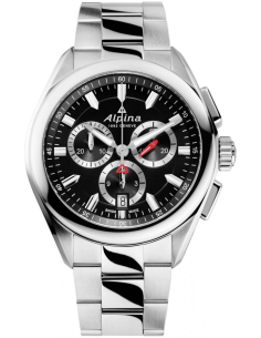 Alpina Alpiner Quartz Chronographe Montre AL-373BS4E6B - 1