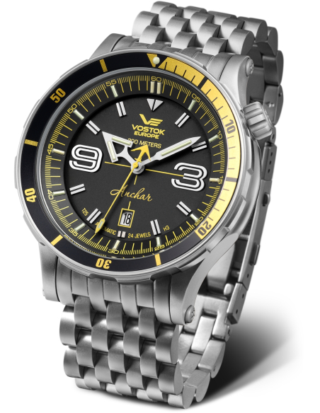 Hodinky Vostok Europe Anchar Diver NH35A-510A522B - 1