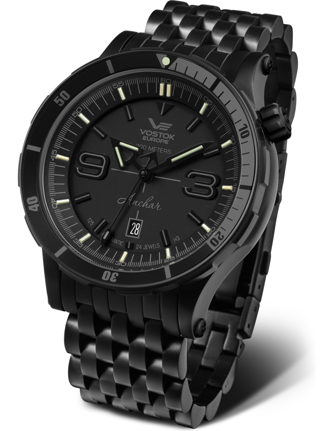 Vostok Europe Anchar Diver Uhr NH35A-510C553B
