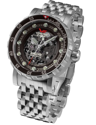 Vostok Europe Engine Automatic Uhr NH72-571A646B - 1