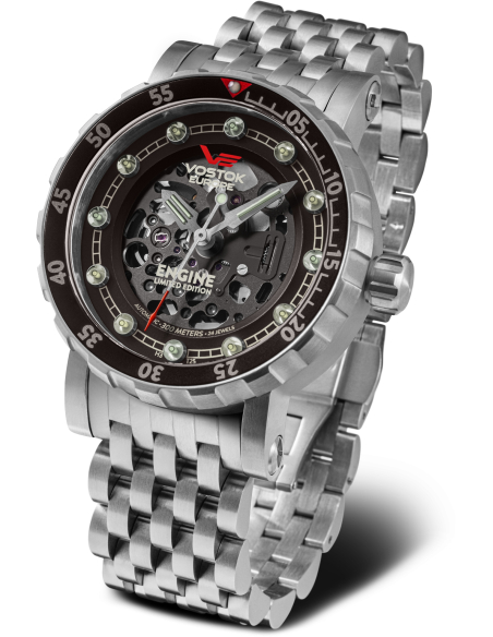 Vostok Europe Engine Automatisk Klocka NH72-571A646B - 1