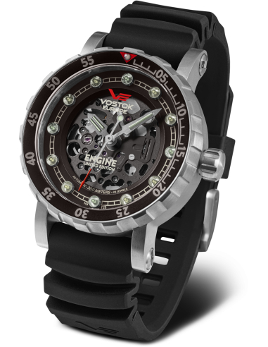 Vostok Europe Engine Automata Karóra NH72-571A646B NH72-571A646B - 2
