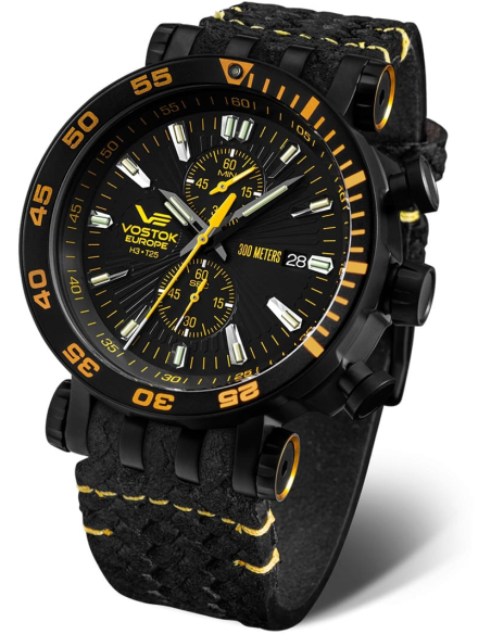 Vostok Europe Energia Rocket Chrono Zegarek VK61-575C589S - 1