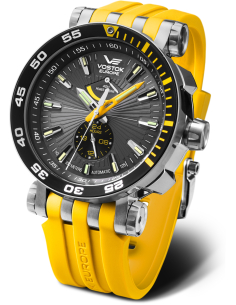 Vostok-Europe Energia Rocket Montre YN84-575A539S - 1