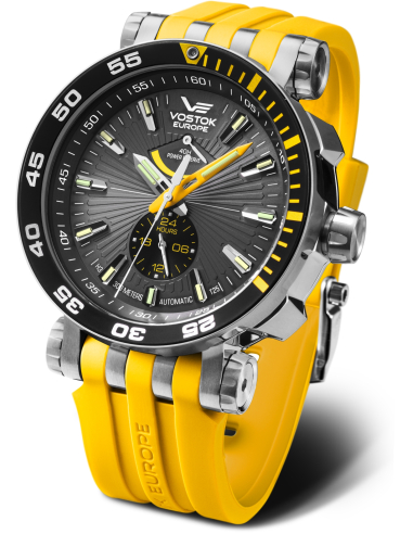 ボストーク・ヨーロッパEnergia Rocketウォッチ YN84-575A539S