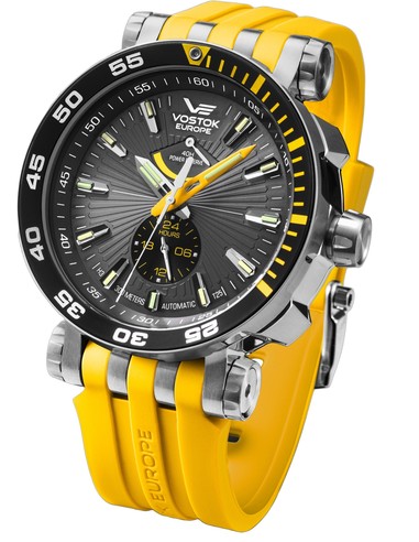 Vostok-Europe Energia Rocket Klokke YN84-575A539S - 1