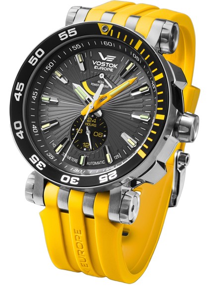 Vostok-Europe Energia Rocket Klocka YN84-575A539S - 1