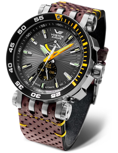 Vostok-Europe Energia Rocket Zegarek YN84-575A539S - 2