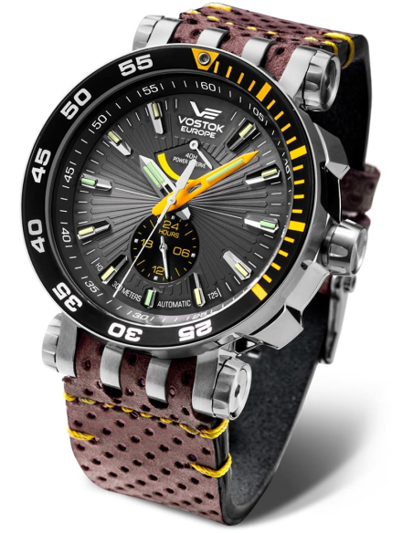 Vostok-Europe Energia Rocket Montre YN84-575A539S - 2