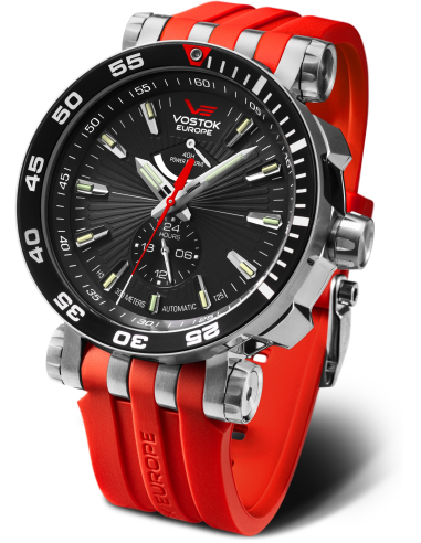 Hodinky Vostok-Europe Energia Rocket YN84-575A538S - 1