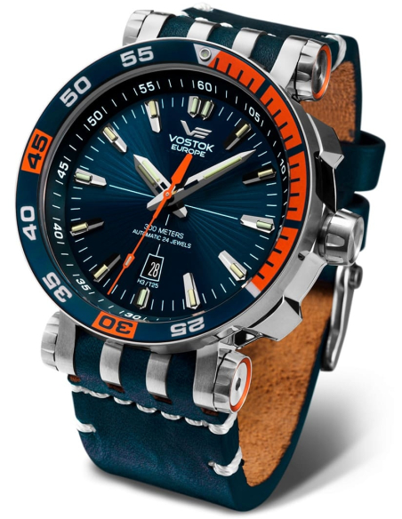 Vostok-Europe Energia Rocket Montre NH35-575A279S - 1