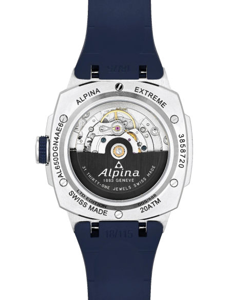 Alpina Alpinerエクストリーム レギュレーター ウォッチ AL-650DGN4AE6 - 3