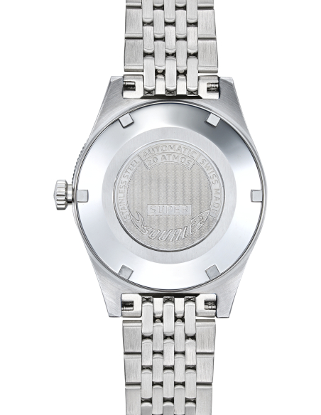 Squale Super Squale Bransoletka Sunray Black Zegarek SUPERSSBK.AC - 3