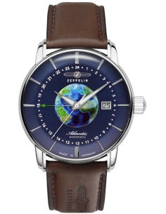 Zeppelin Atlantic Automata GMT 8468-3 Karóra - 1