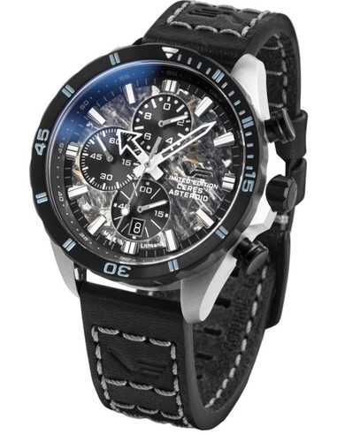 Vostok Europe Almaz Ceres Asteroid Uhr 6S10-320E693 - 1