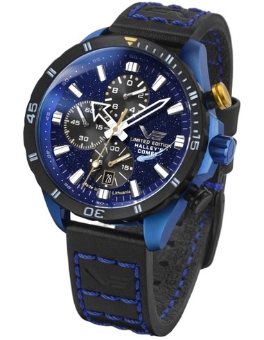 Vostok Europe Almaz Halley-üstökös Karóra 6S10-320E694 - 1