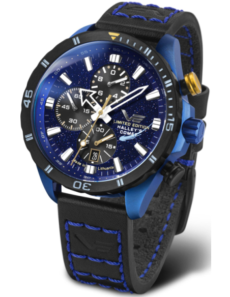 Vostok Europe Almaz Halley's Comet Watch 6S10-320E694 - 1
